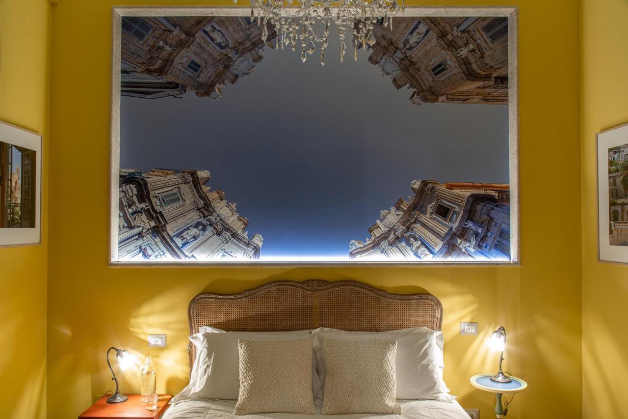 Il Palchetto B&B Di Charme E Design Palermo Dış mekan fotoğraf